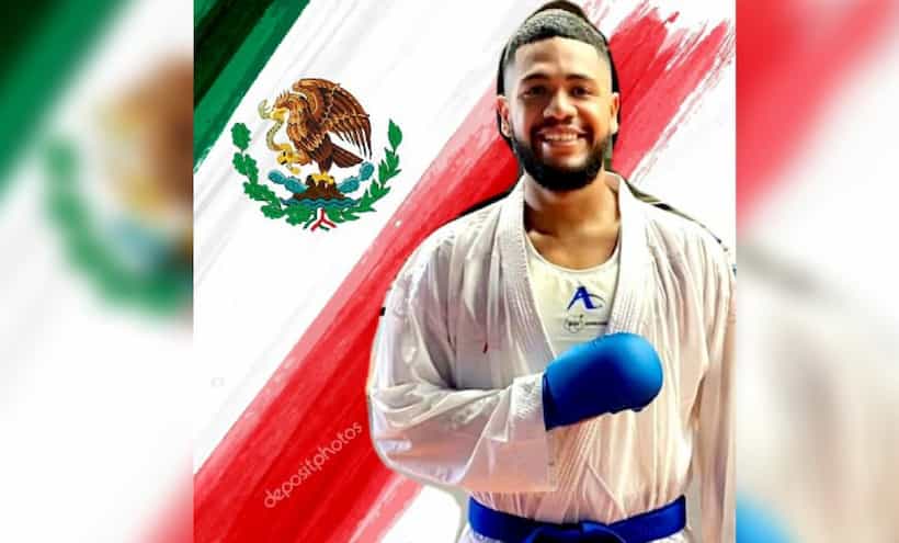 Acapulqueño representará a México en Campeonato Centroamericano de Karate