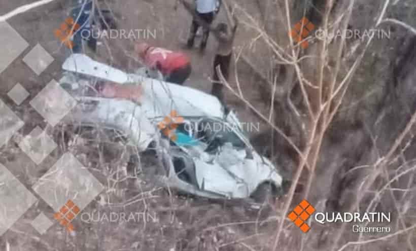 Accidente en la Cutzamala-Bejucos deja personas 4 sin vida