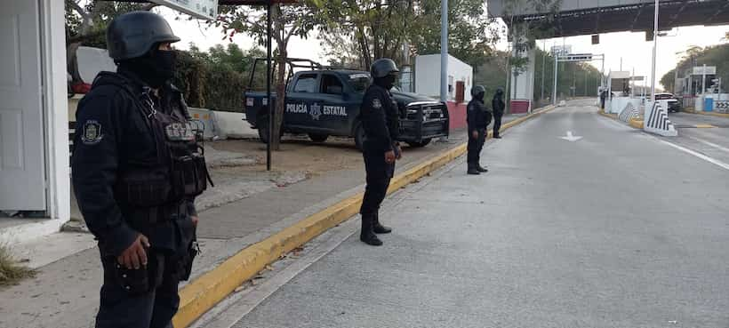 Despliegan operativos de vigilancia en Guerrero por fin de semana largo