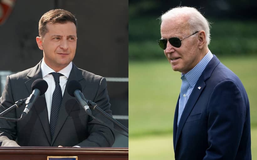 Hablará Zelenski con Biden sobre situación en Ucrania