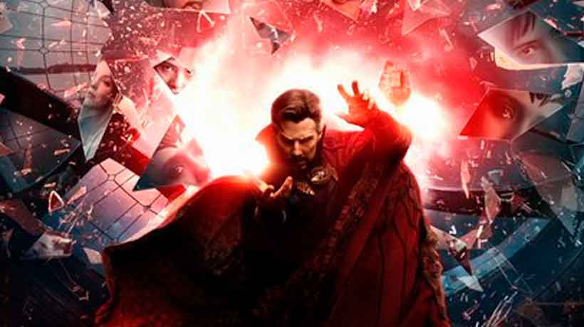 Marvel libera nuevo tráiler de Dr. Strange en el Multiverso de la Locura