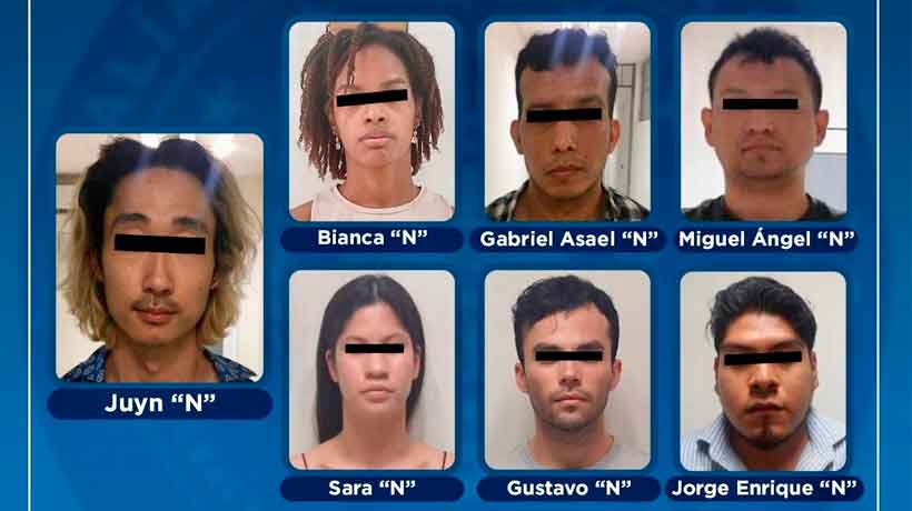 Desarticula FGE banda internacional de secuestradores en Acapulco