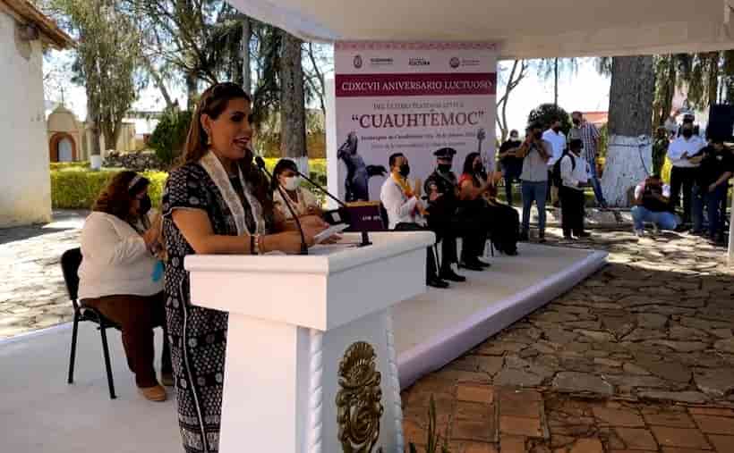 Ixcateopan de Cuauhtémoc tiene que ser un punto turístico: Evelyn Salgado