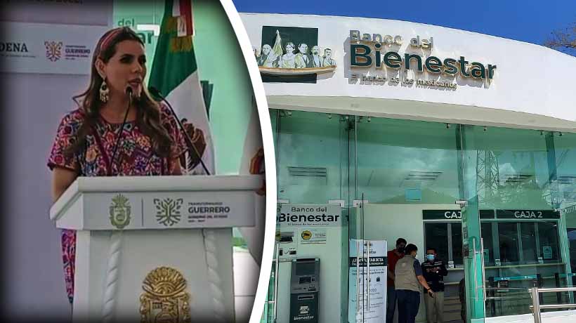 Encabeza Evelyn Salgado inauguración de Banco de Bienestar en Petaquillas