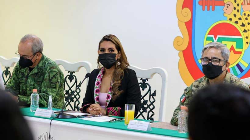 Evalúa Evelyn Salgado resultados de estrategia de seguridad en Guerrero
