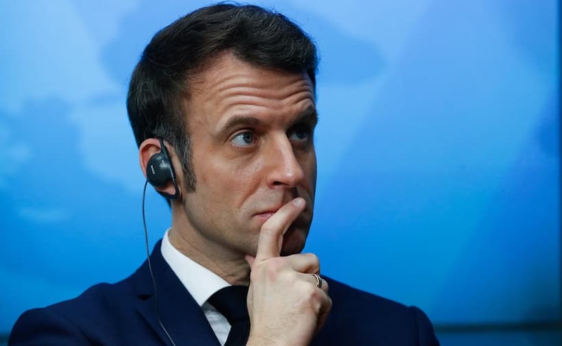 Busca Macron “evitar conflicto mayor” entre Rusia y Ucrania