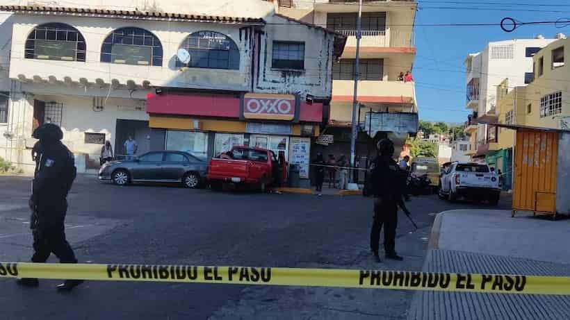 Tras persecución, hieren de bala a un hombre en Acapulco