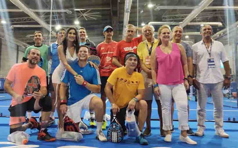 Cascarita en Acapulco: Famosos participan en el World Padel Tour