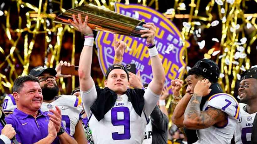 Joe Burrow cerca de hacer historia en la NFL