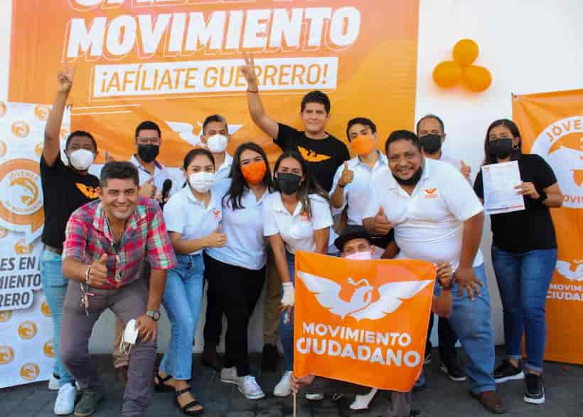 Lanza Movimiento Ciudadano campaña de afiliación “Cáele al Movimiento”