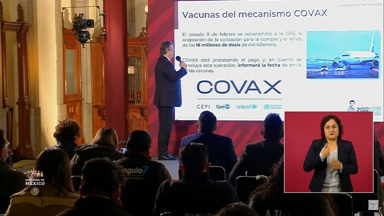 México donará vacunas a países del Caribe