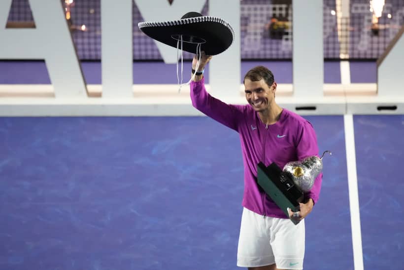 Imparable: Nadal se corona campeón del AMT 2022