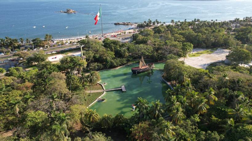 Más de 700 días después, vuelve a abrir el Parque Papagayo de Acapulco