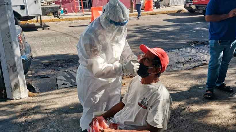 Registra Guerrero 3 nuevos contagios de COVID-19