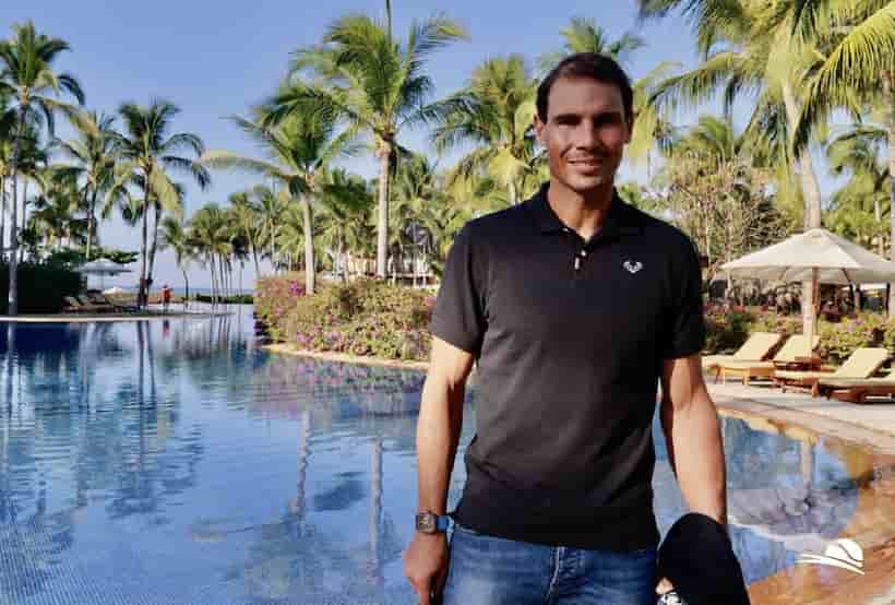 Rafael Nadal ya está en Acapulco