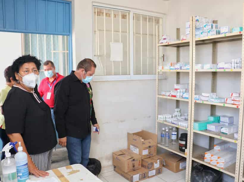 Centros de Salud de Costa Chica cuentan con medicamentos: SSG