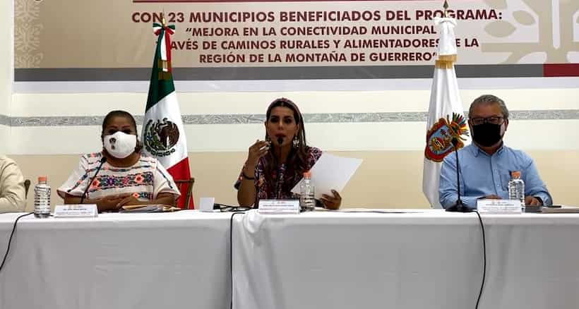 Vamos a trabajar el doble por La Montaña: Evelyn Salgado