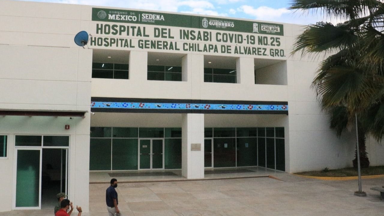 Entrega Sedena hospital de Chilapa a Salud de Guerrero