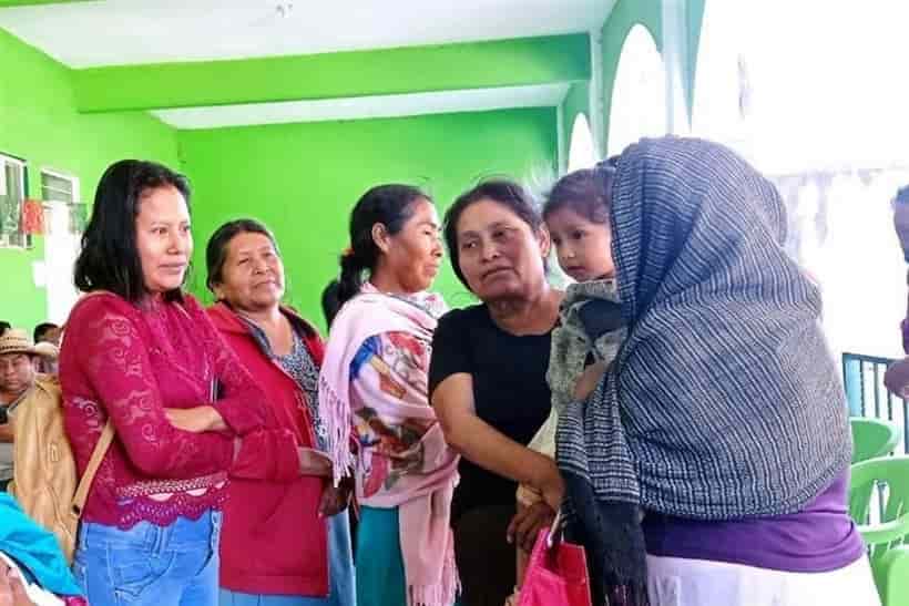 Mujeres votan por primera vez en elección para Comisaría de Ocotequila