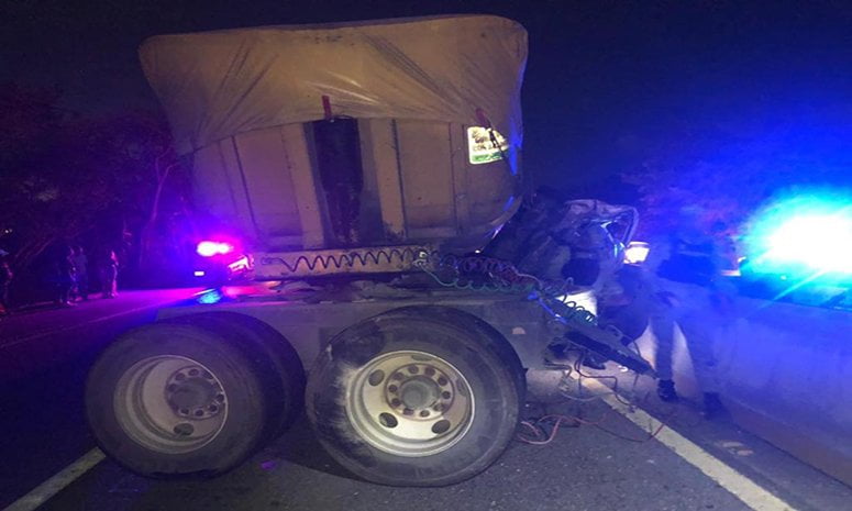 Accidente en la Autopista del Sol deja al menos 7 lesionados