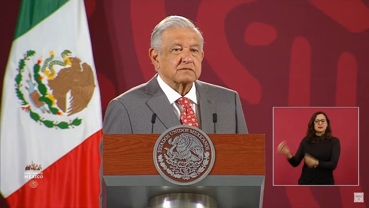 México no está a favor de la guerra: AMLO