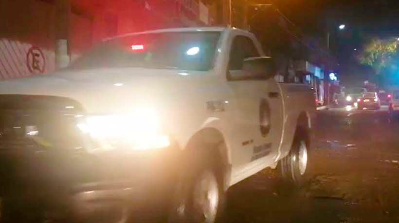 Arrebatan la vida a taxista en Granjas-Mozimba de Acapulco