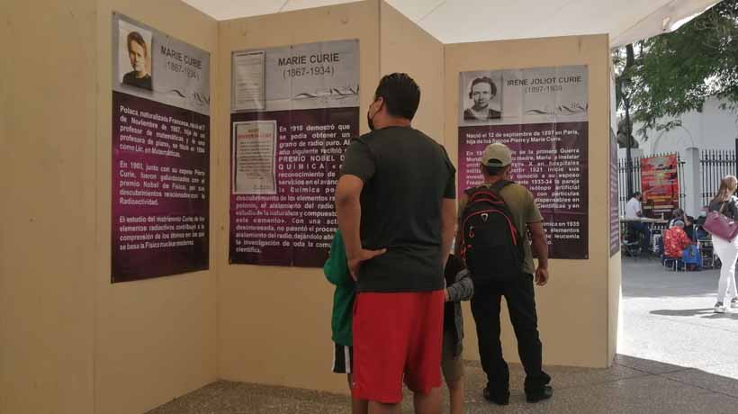 Con exposición, rinden homenaje a científicas de Guerrero