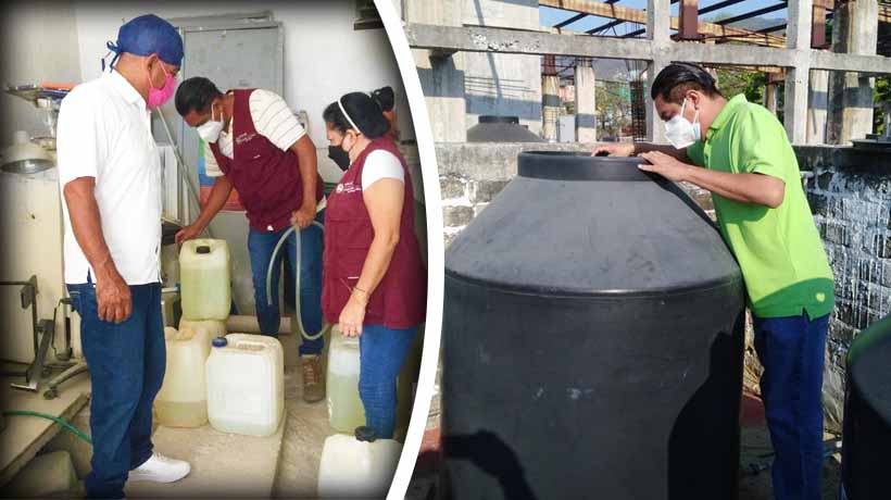 Monitorea Ayuntamiento cloro residual en centros de salud de Acapulco