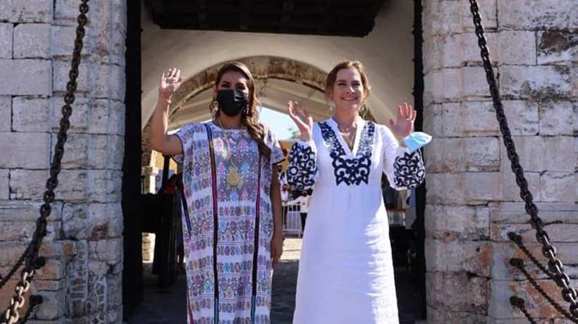 Encabezan Evelyn Salgado y Beatriz Gutiérrez Müller el Fandango por la Lectura en Acapulco