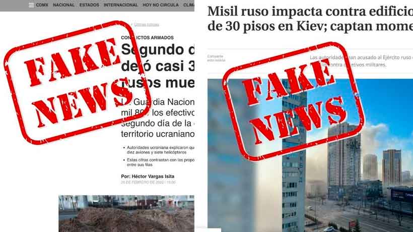 Embajada de Rusia en México acusa a medios nacionales de “Fake News” en invasión a Ucrania