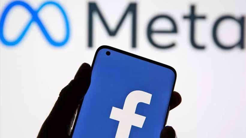 Sufre Meta, matriz de Facebook, caída histórica en la bolsa