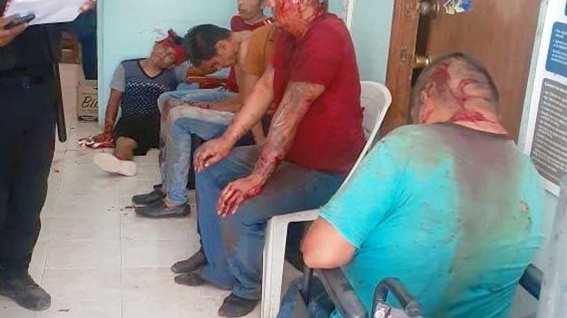 Deja 7 heridos riña en penal de Iguala, Guerrero