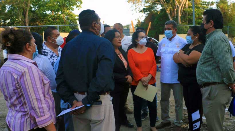 Erradican puntos negros en Diamante de Acapulco