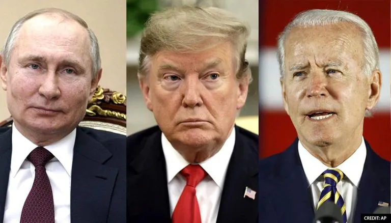 Putin es ‘inteligente’ y Biden mostró ‘debilidad’: Trump