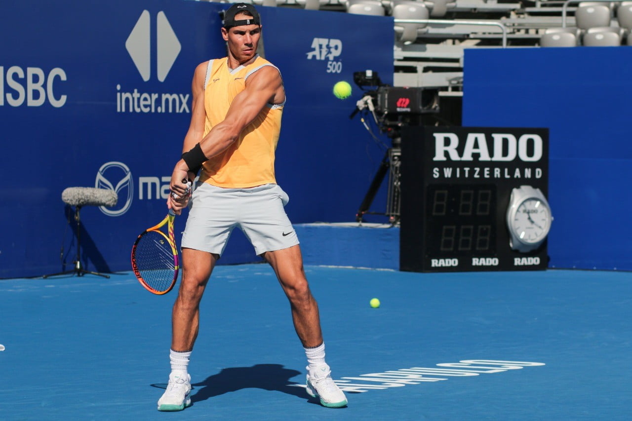 Vence Rafa Nadal a Denis Kudla en el AMT