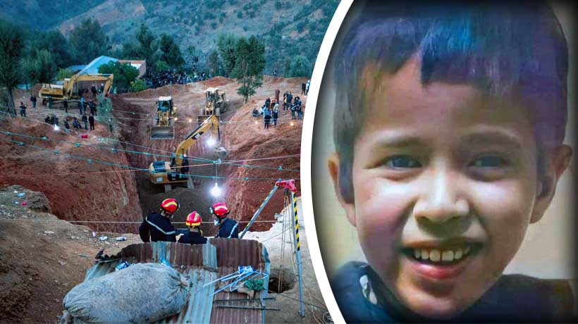 Triste final tras drámatico rescate de un niño atrapado en un pozo en Marruecos