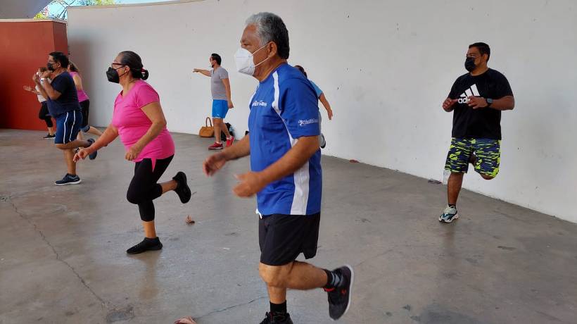 Actividad física libera estrés y ansiedad: IMSS Guerrero