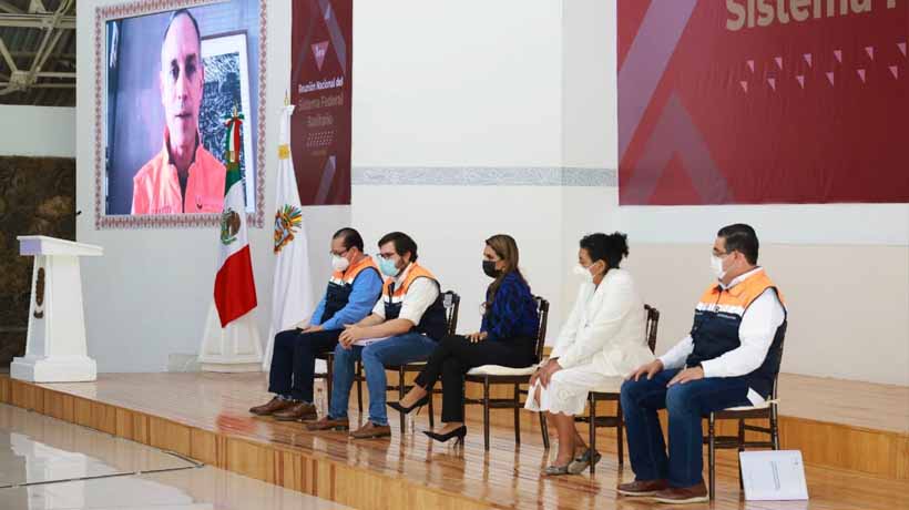 Inaugura Evelyn Salgado la 1ra Reunión Nacional del SFS en Guerrero