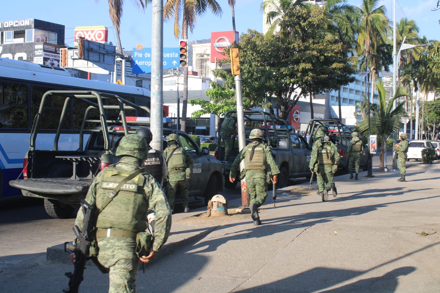 Moviliza al Ejército hallazgo de cadáver en Las Hamacas de Acapulco