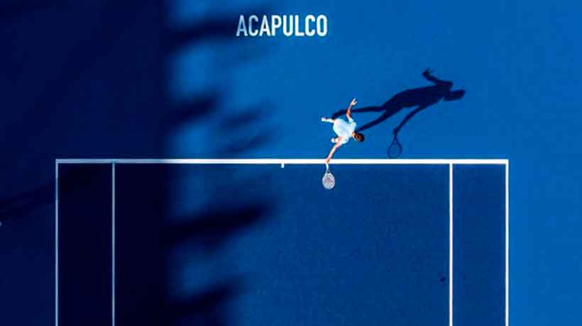 Arranca el Abierto Mexicano de Tenis en Acapulco