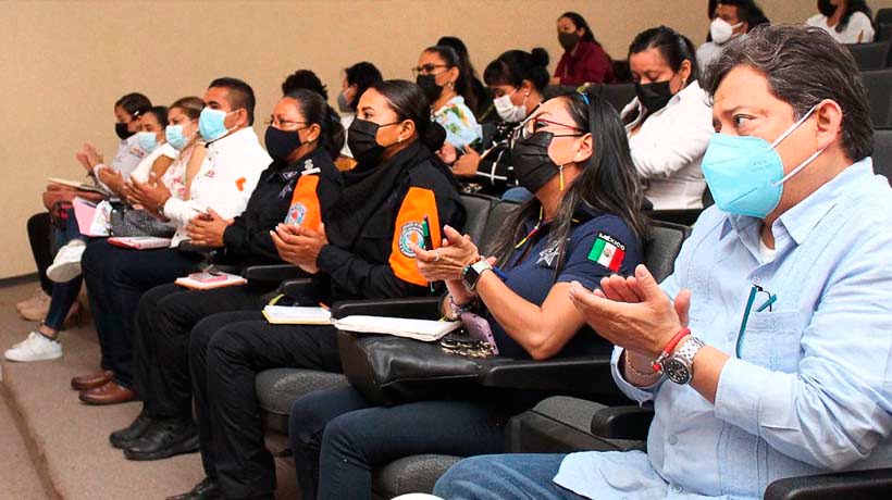 Capacita Fiscalía de Guerrero en uso de banco de datos sobre violencia de género