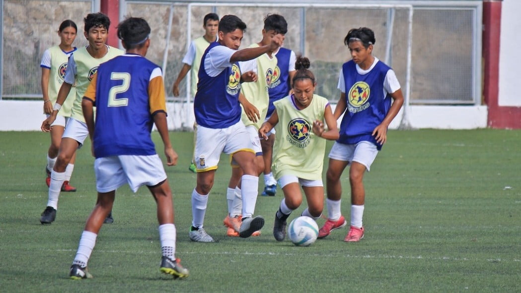 Realiza Club América visorias en Acapulco