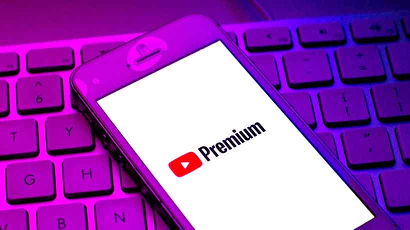 Aumenta de precio plan familiar de YouTube Premium en México