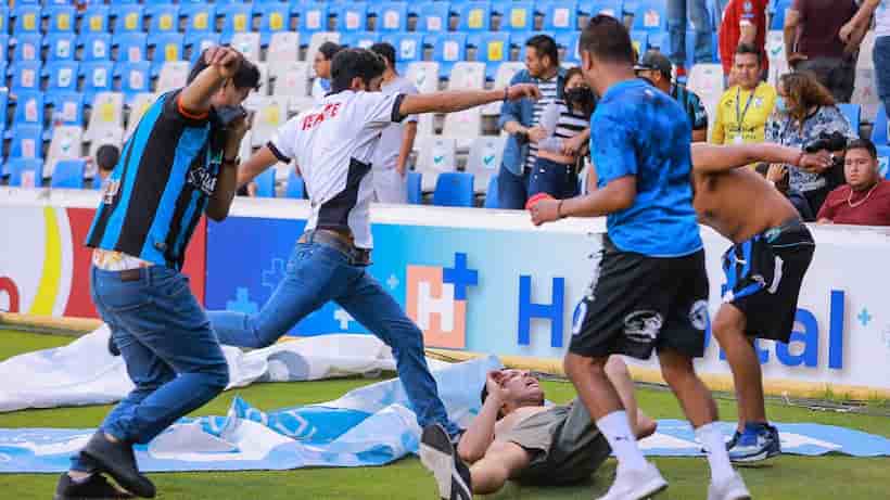 Anuncia gobierno de Querétaro lista de acciones tras pelea en estadio
