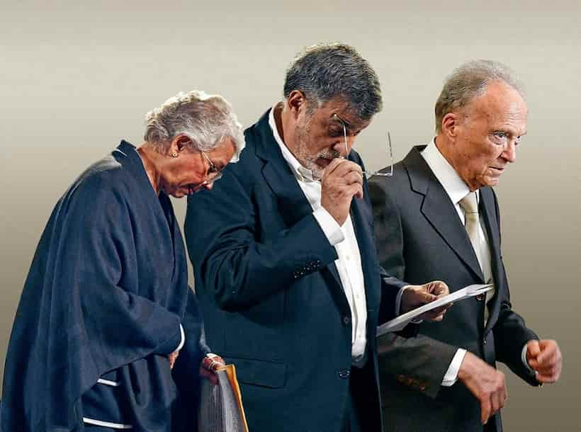 Acusa Scherer a Gertz Manero y Sánchez Cordero de corrupción”