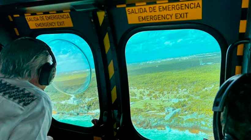 Tren Maya afectará sólo 100 hectáreas de selva: Andrés Manuel López Obrador