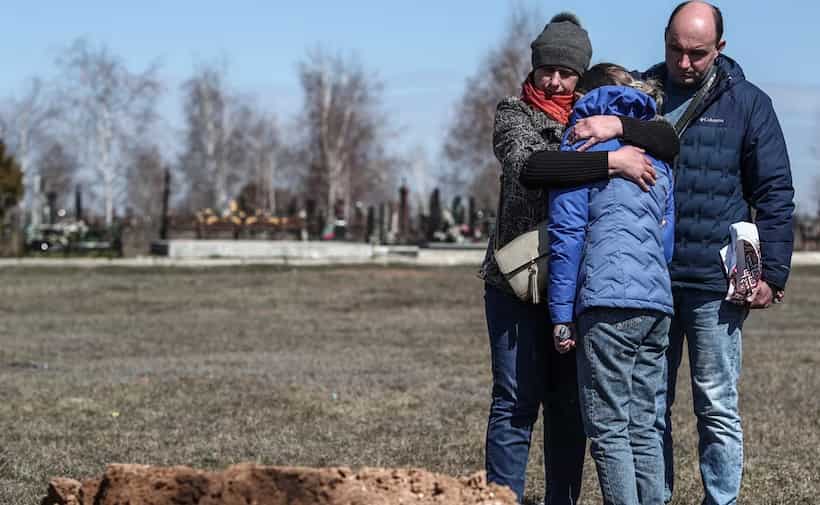Incrementa a mil 151 la cifra de civiles víctimas de la guerra en Ucrania