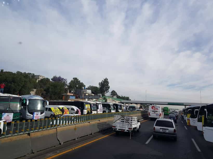 Amotac bloquea también la Autopista del Sol en Chilpancingo