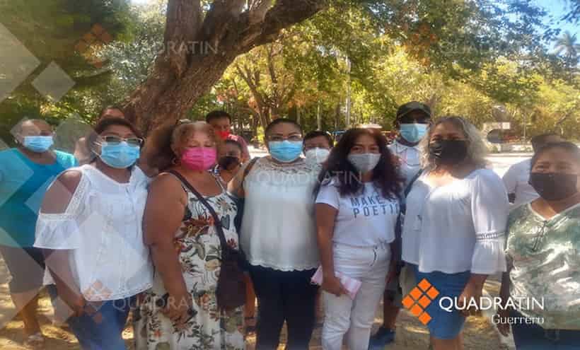Protestan pacientes renales en Acapulco; denuncian desabasto de medicamentos