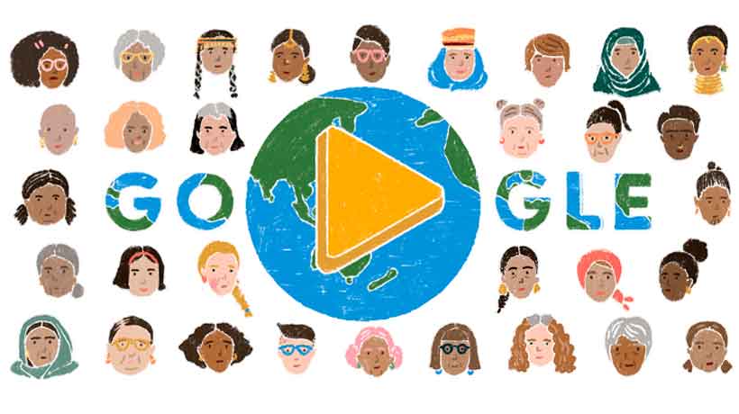 Google conmemora el Día Internacional de la Mujer